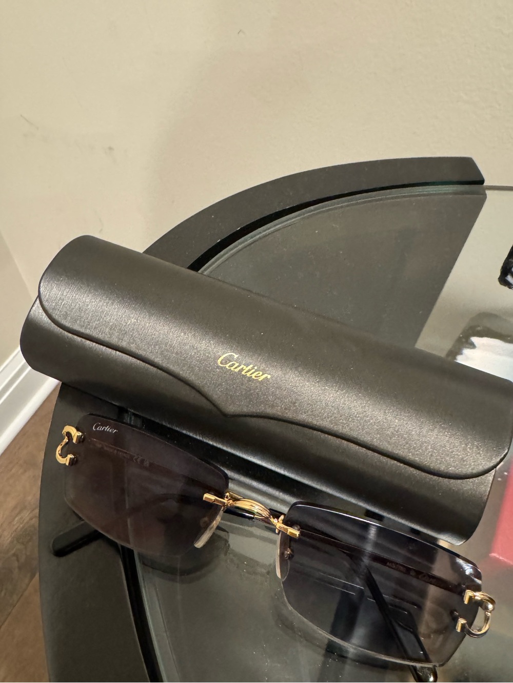 Cartier Sunglasses 100% Authentic - Picture 4 of 5